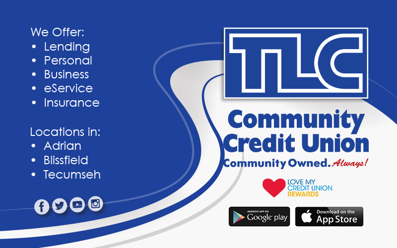 TLC Community Credit Union (W. Beecher Adrian) | Get Lenawee
